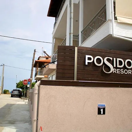 Posidonia Resort No3 Vrasná Exterior foto